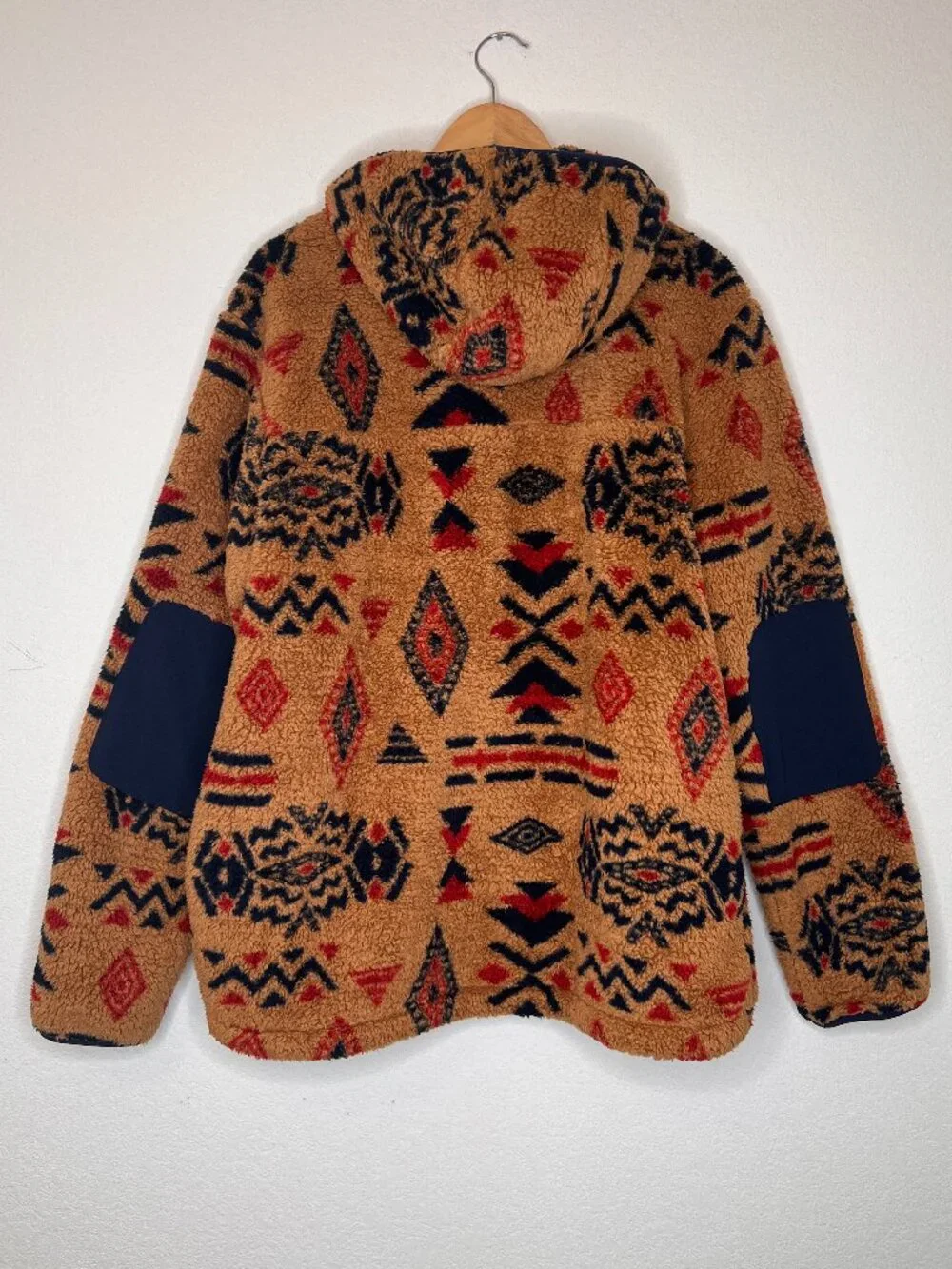 The North Face Men's Campshire Pullover Hoodie California Geo Print Large